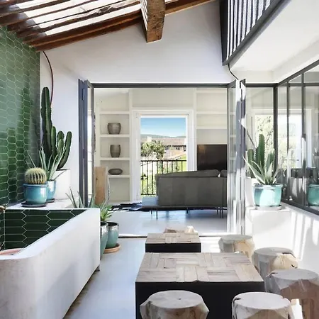 Сasa de vacaciones Maison Skyloft Saint-Tropez